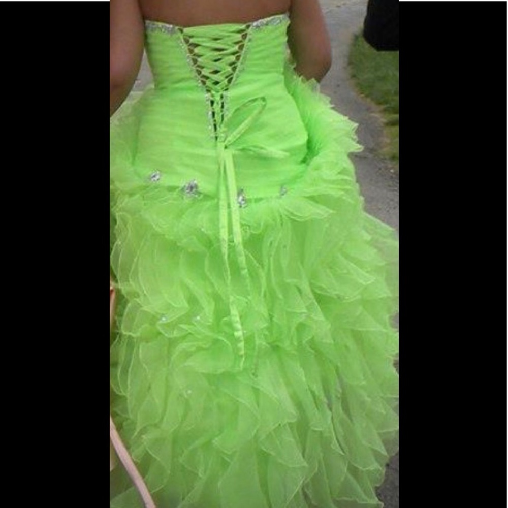 🔥GORGEOUS❤️PROM DRESS from “PEACHES” - Picture 8 of 8